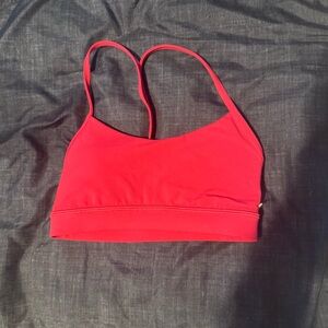 Lululemon ripened raspberry sports bra